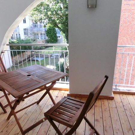 2-Zimmer-Wohnung In Stralsunds Altstadt Extérieur photo