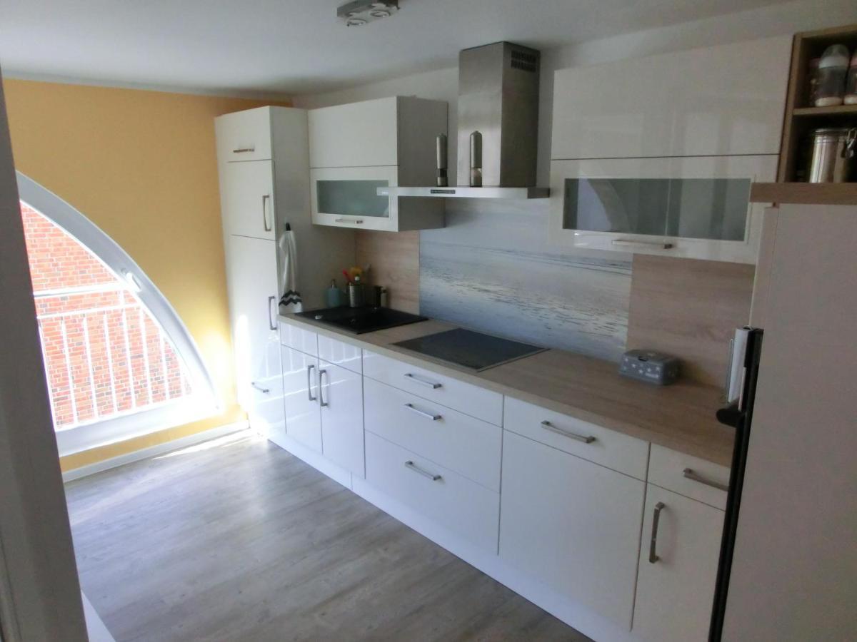2-Zimmer-Wohnung In Stralsunds Altstadt Extérieur photo