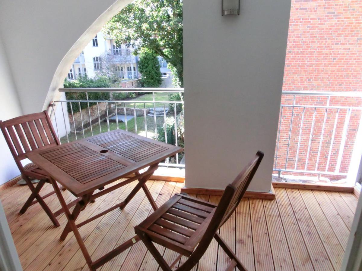 2-Zimmer-Wohnung In Stralsunds Altstadt Extérieur photo