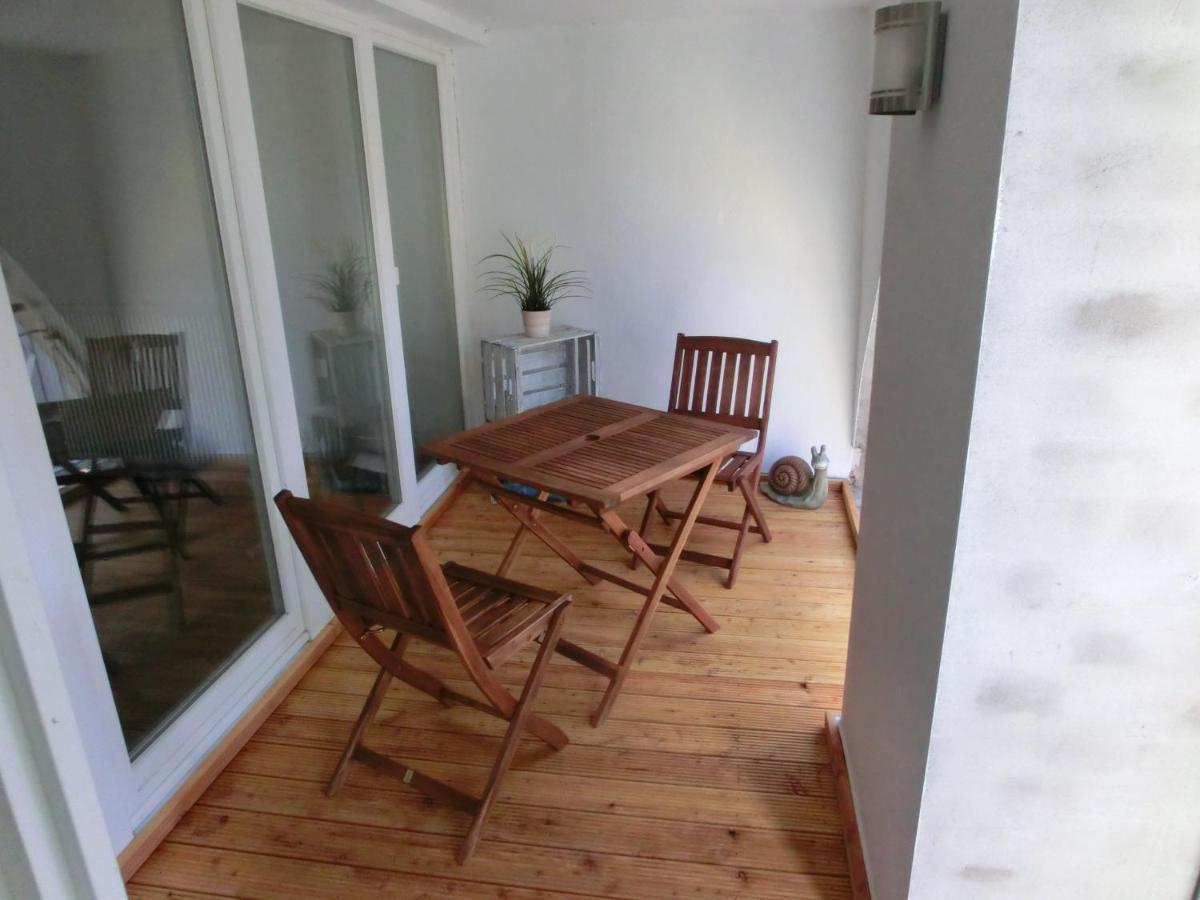 2-Zimmer-Wohnung In Stralsunds Altstadt Extérieur photo